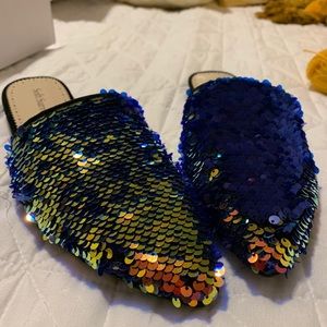 Soft surroundings slip on mermaid sequin s…